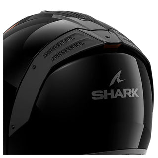 Shark Spartan RS Replacement Spoiler - Black / Copper (LG-2XL)