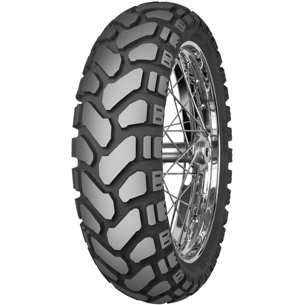 Mitas E07+ Enduro Trail Plus 130/80B17 65H TL 60/40 Dot Adventure Rear Tyre