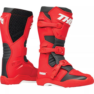 Thor Blitz XR Ltd Boots - Red/Charcoal