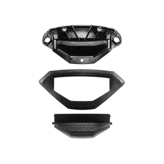 Nolan N70-2 GT Visor Complete Ventilation System - BLACK (Also Fits N44)