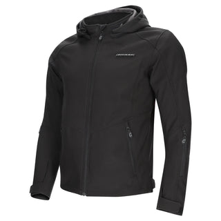 Dririder BLVD II Waterproof Soft Shell Hoody - Black