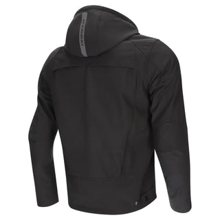 Dririder BLVD II Waterproof Soft Shell Hoody - Black