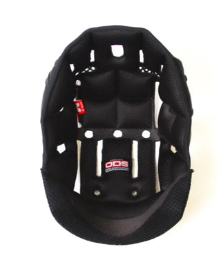 6D ATR-3 Helmet Comfort Liner - Black / White