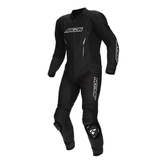 Argon Evade 1 Piece Race Suit - Black/White