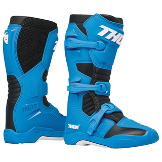 Thor Blitz XR Ltd Boots - Blue/Black