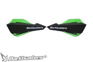 Barkbuster  Sabre Mx/Enduro Handguard With Deflector - Black/Green