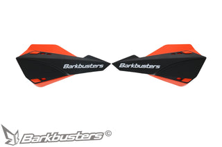 Barkbuster  Sabre Mx/Enduro Handguard With Deflector - Black/Orange