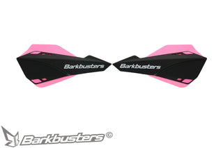 Barkbuster  Sabre Mx/Enduro Handguard With Deflector - Black/Pink