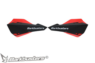 Barkbuster  Sabre Mx/Enduro Handguard With Deflector - Black/Red