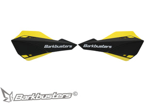 Barkbuster  Sabre Mx/Enduro Handguard With Deflector - Black/Yellow