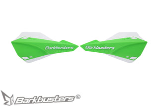 Barkbuster  Sabre Mx/Enduro Handguard With Deflector - Green/White