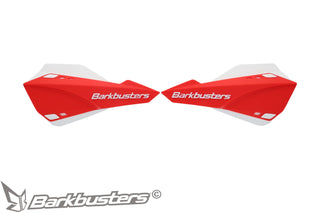 Barkbuster  Sabre Mx/Enduro Handguard With Deflector - Red/White