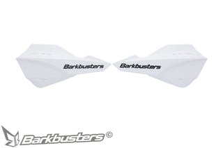 Barkbuster  Sabre Mx/Enduro Handguard With Deflector - White/White