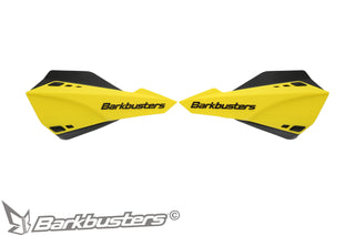 Barkbuster  Sabre Mx/Enduro Handguard With Deflector - Yellow/Black