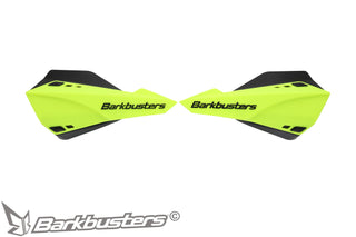 Barkbuster  Sabre Mx/Enduro Handguard With Deflector - Hi-viz/Black