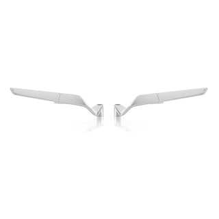 Rizoma Stealth Mirror Silver Pair R-BSN010A