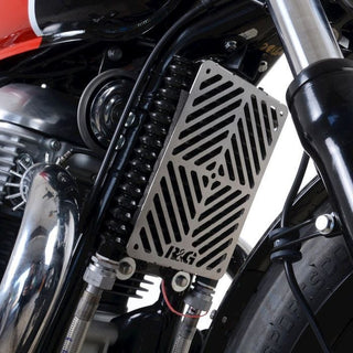R&G S/Steel Oil Guard,Enfield 650 Inter '19-/650 Conti GT '19-