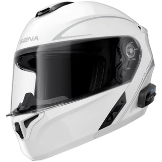 Sena Outrush R 06 Helmet -  White