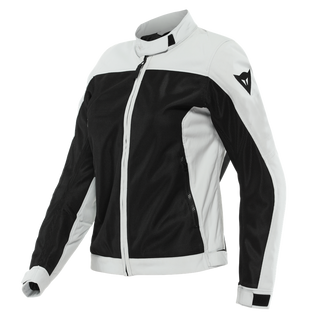 Dainese Sevilla Air Lady Tex Jacket - Black/Glacier-Gray