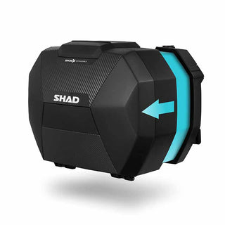 Shad Side Cases SH38X Carbon (Expandable)