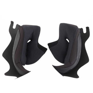 Shark Aeron Helmet Cheek Pads - Grey