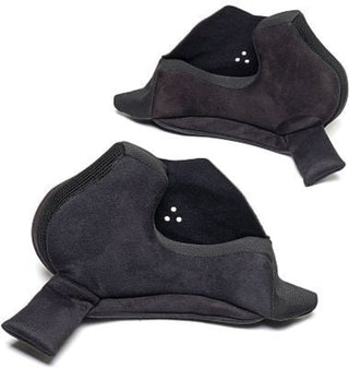 Shark Skwal i3 Replacement Cheek Pads - Black 40mm