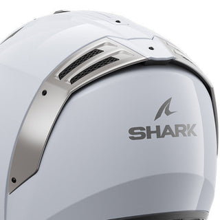 Shark Spartan RS Replacement Spoiler - Chrome Light (XS-MD)