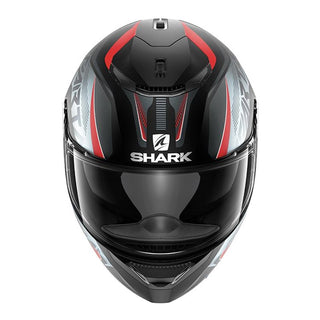 Shark Spartan Karken Bk/Rd/An