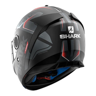 Shark Spartan Karken Bk/Rd/An