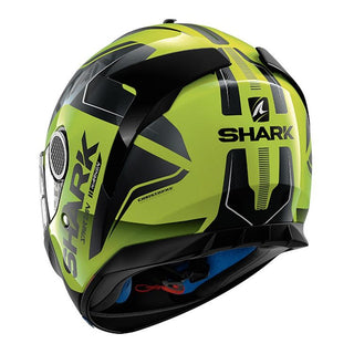 Shark Spartan Karken Yl/Bk/Bk