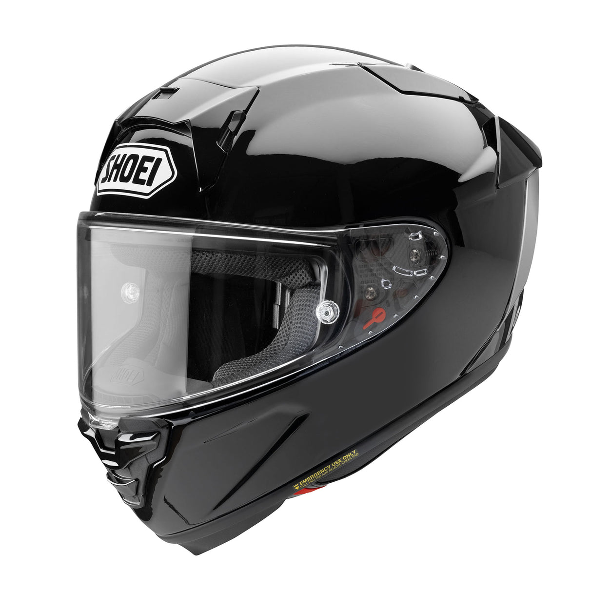 Shoei X-SPR Pro Helmet - Gloss Black