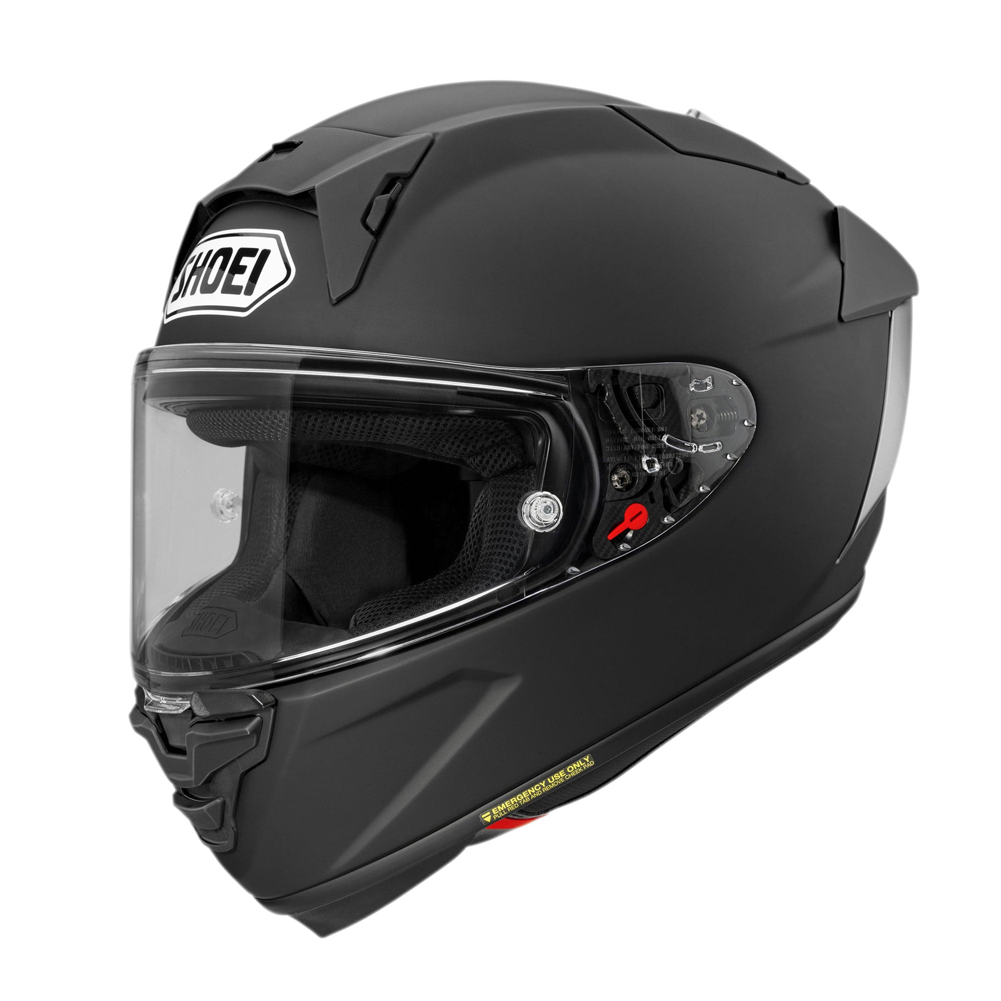 Shoei X-SPR Pro Helmet Matt Black – MotoHeaven