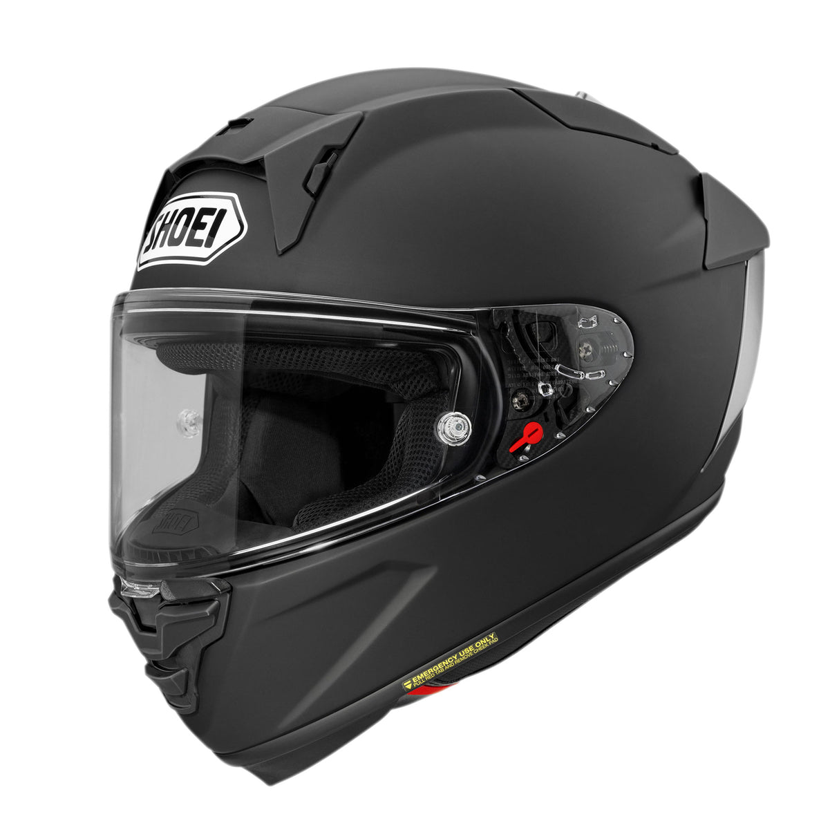 Shoei X-SPR Pro Helmet - Matt Black