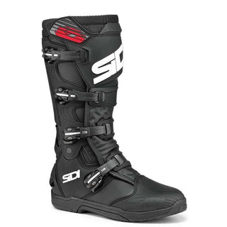 Sidi X Power SC Boots - Black / Black