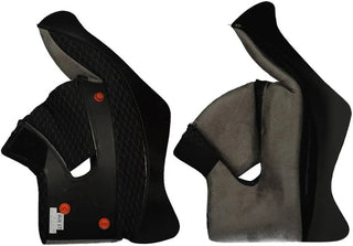 Shark Spartan RS Replacement Cheek Pads - Black 25mm
