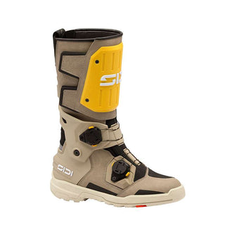Sidi Taurus GTX Motorcycle Boots - Sand / Black