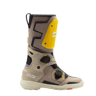 Sidi Taurus GTX Motorcycle Boots - Sand / Black