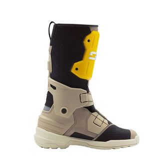 Sidi Taurus GTX Motorcycle Boots - Sand / Black