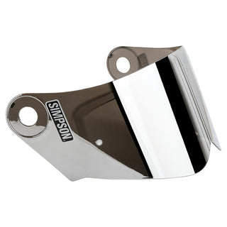 Simpson Darksome Helmet Visor - Mirror Silver