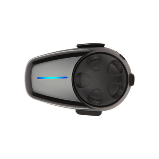 Sena SMH10 Motorcycle Bluetooth Headset & Intercom With BOOM mic - SINGLE Pack