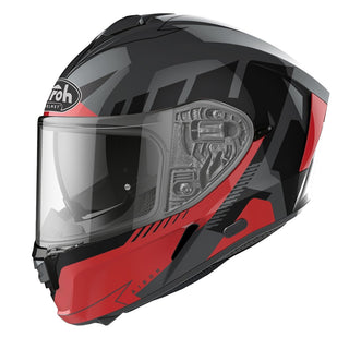 Airoh Spark ‘Rise’ Helmet - Red Gloss