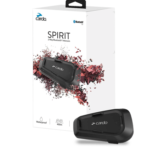 Cardo SPIRIT Bluetooth Intercom – MotoHeaven - Main Image