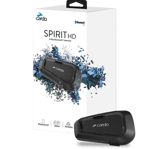 Cardo SPIRIT HD Bluetooth Intercom