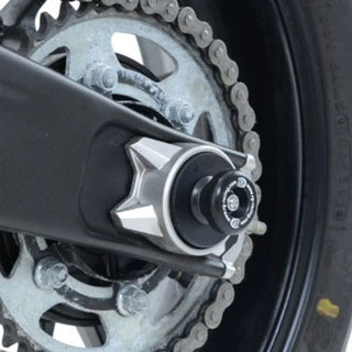 R&G Rear Spindle Sliders, YAMAHA MT-07 '14-, XSR700 '16-