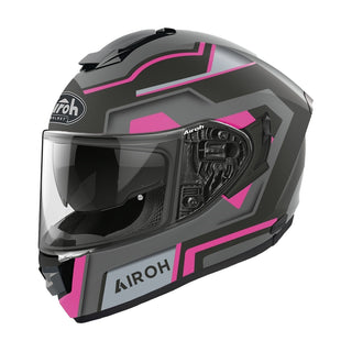 Airoh St501 Square Helmet - Pink Matt