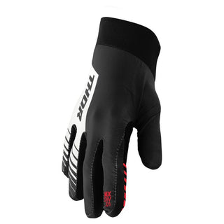 Thor Agile Analog Gloves - Black/White