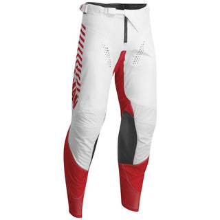 Thor Differ Slice Pants - White/Red