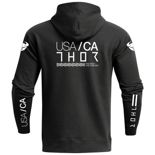 Thor Division Fleece - Black