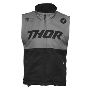 Thor Warmup Vest - Black/Charcoal