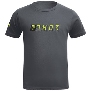 Thor Youth Tech Tee - Charcoal
